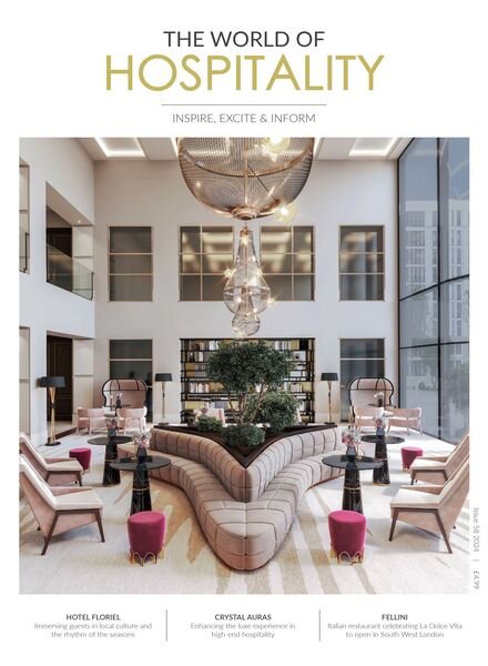 The World of Hospitality — Issue 58 — May-June 2024