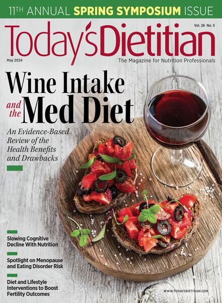 Today’s Dietitian — May 2024