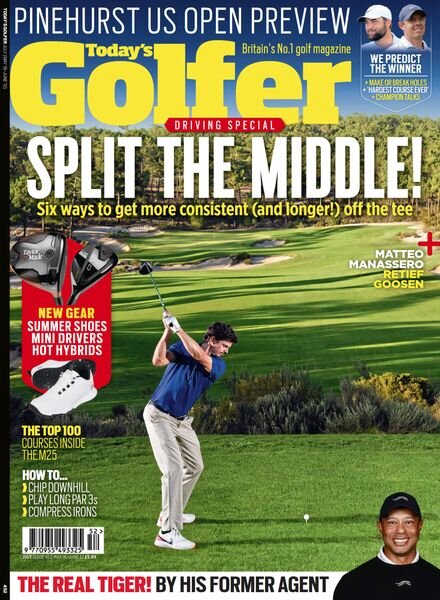 Today’s Golfer UK — Issue 452 — July 2024
