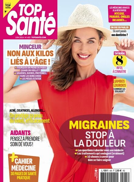 Top Sante France — Juin 2024