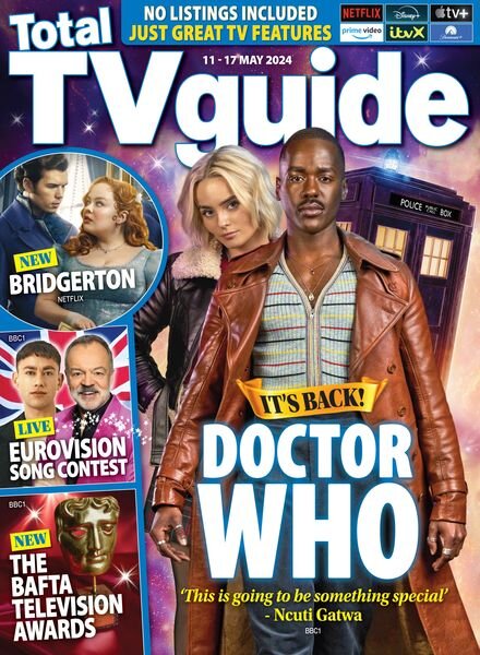 Total TV Guide — 11 May 2024