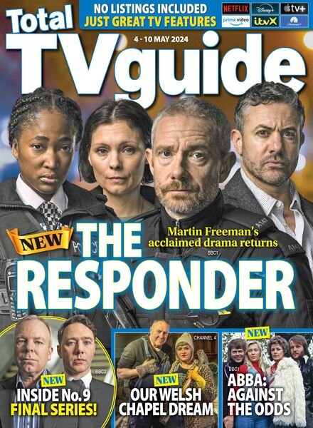 Total TV Guide — Issue 19 — 4 May 2024