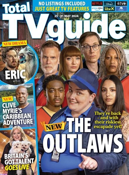 Total TV Guide – Issue 22 – 25 May 2024