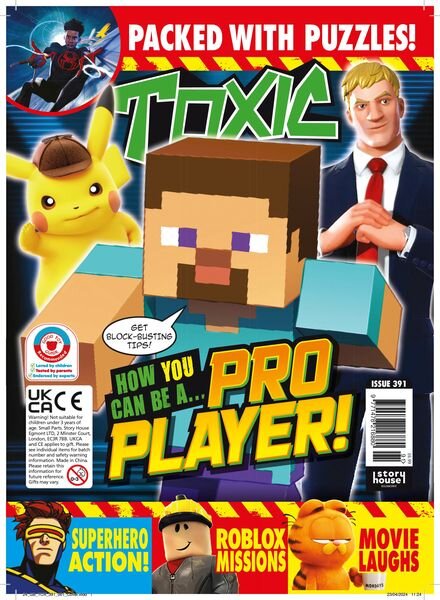 Toxic – Issue 391 2024
