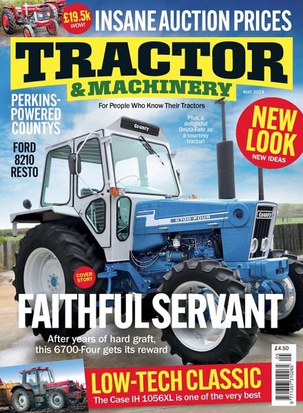 Tractor & Machinery — May 2024