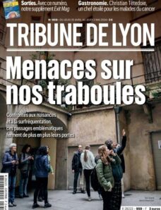 Tribune de Lyon — 25 Avril 2024