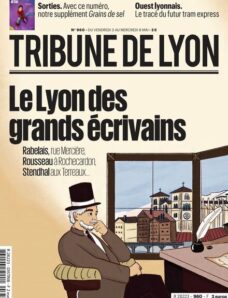 Tribune de Lyon – 3 Mai 2024