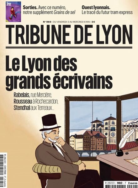Tribune de Lyon — 3 Mai 2024