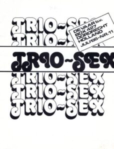 Trio-Sex Dutch – Nr 11 1986