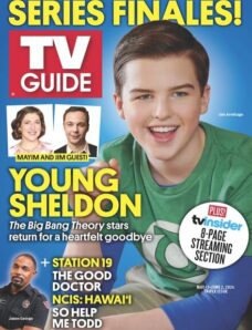 TV Guide — May 13 2024