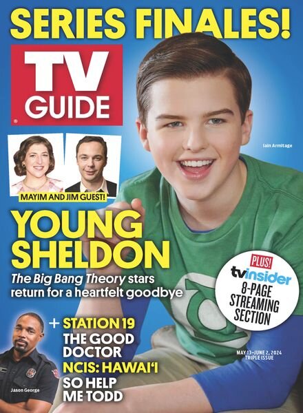 TV Guide — May 13 2024