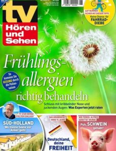 TV Horen und Sehen – 26 April 2024