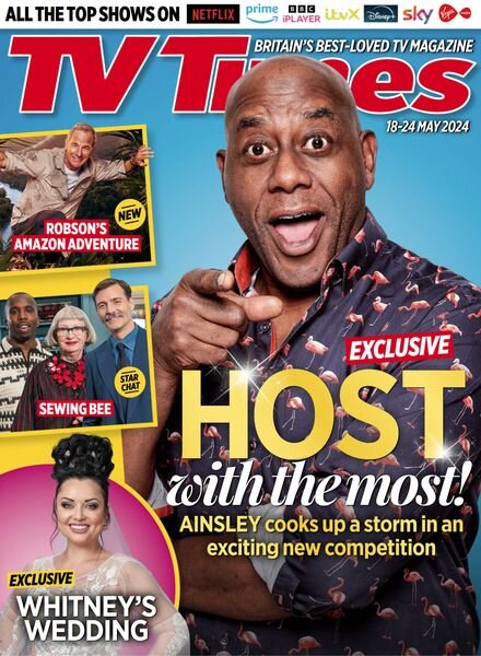 TV Times — 18 May 2024