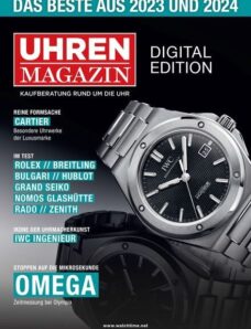 Uhren Magazin Spezial – Edition 2023-2024