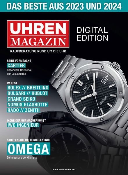 Uhren Magazin Spezial — Edition 2023-2024