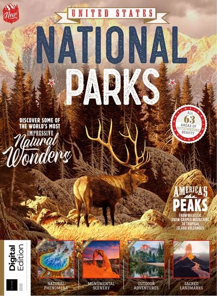 United States National Parks — 2nd Edition — 16 May 2024