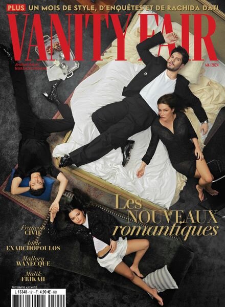 Vanity Fair France — Mai 2024