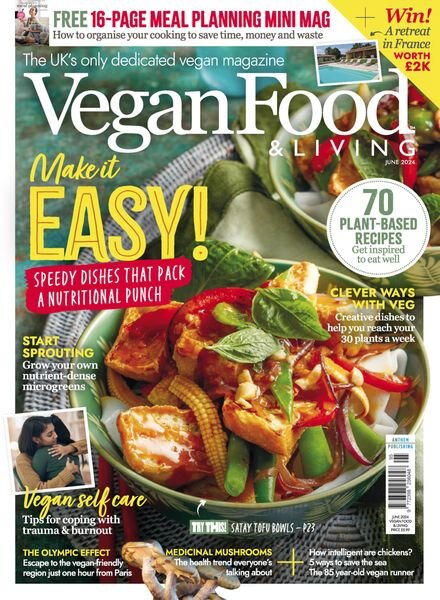 Vegan Food & Living — June 2024