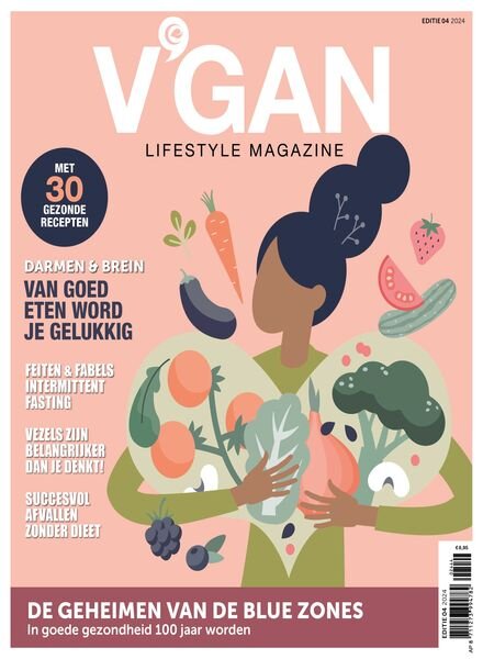 Vegan Lifestyle Magazine — 3 Mei 2024