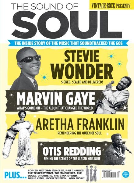 Vintage Rock Presents — Issue 30 The Sound of Soul — 26 April 2024