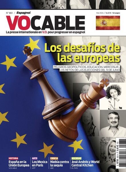 Vocable Espagnol — Mai 2024