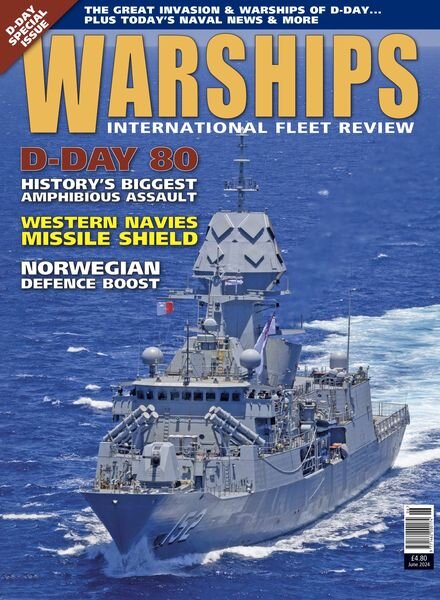 Warships International Fleet Review — June 2024