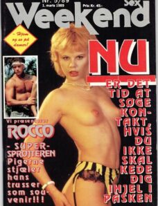 Weekend Sex – Nr 5 1 Marts 1989