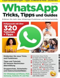 WhatsApp Tricks Tipps und Guides – Mai 2024