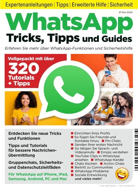 WhatsApp Tricks Tipps und Guides — Mai 2024