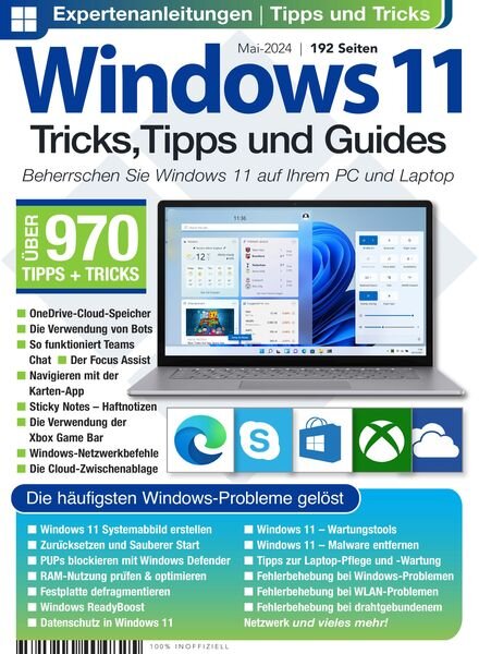 Windows 11 Tricks Tipps und Guides — Mai 2024