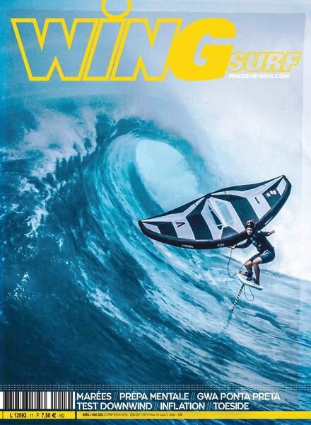 Wing Surf — Avril-Mai 2024