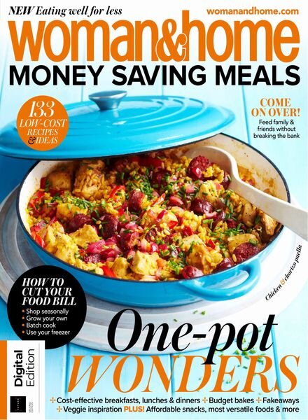 Woman&Home Money Saving Meals — 2nd Edition — May 2024