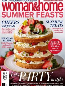 Woman&Home Summer Feasts – 3rd Edition – May 2024