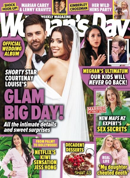 Woman’s Day New Zealand — Issue 17 — May 6 2024