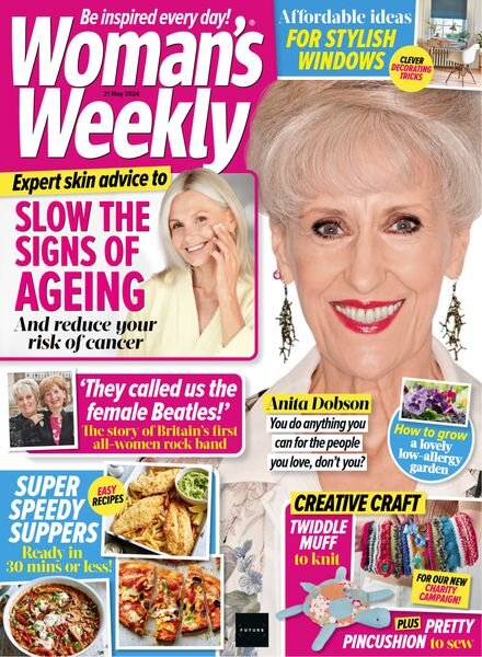 Woman’s Weekly UK — 21 May 2024