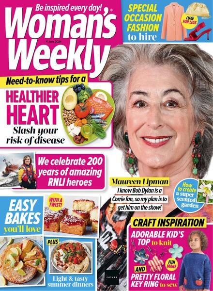 Woman’s Weekly UK — 4 June 2024