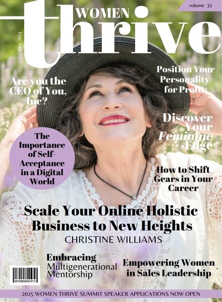 Women Thrive Magazine — May 2024