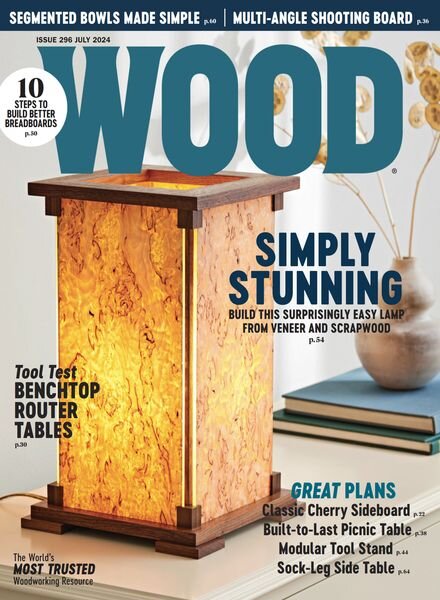 Wood Magazine — July 2024