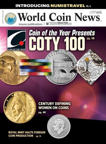 World Coin News — June 1 2024