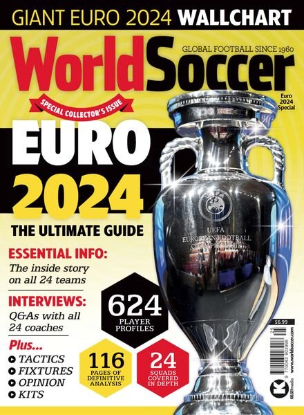 World Soccer — Euro 2024