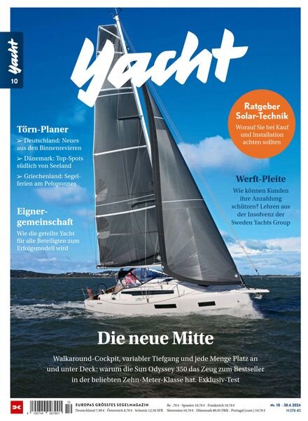 Yacht Magazin — Nr 10 2024