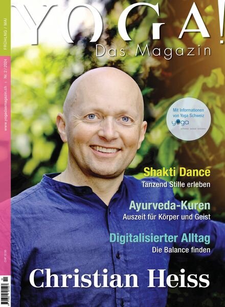 Yoga! Das Magazin — Mai 2024
