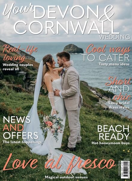 Your Devon & Cornwall Wedding – May-June 2024