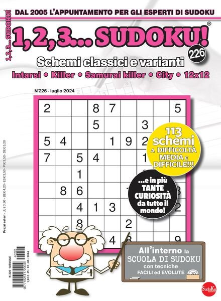 123 Sudoku — Luglio 2024