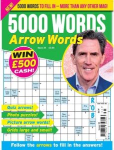 5000 Words Arrow words — Issue 35 — June 2024