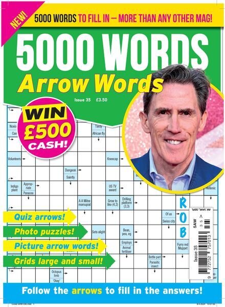 5000 Words Arrow words – Issue 35 – June 2024