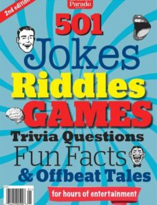 501 Jokes Riddles & Games II 2024