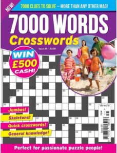 7000 Words Crosswords – Issue 35 – June 2024