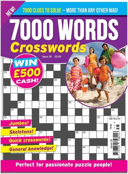 7000 Words Crosswords — Issue 35 — June 2024