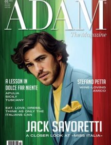 Adam The Magazine – 6 Juni 2024